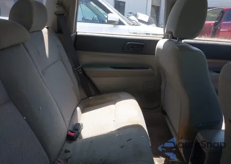 2004 Subaru Forester 2.5X from USA, damaged, VIN JF1SG63664H720522